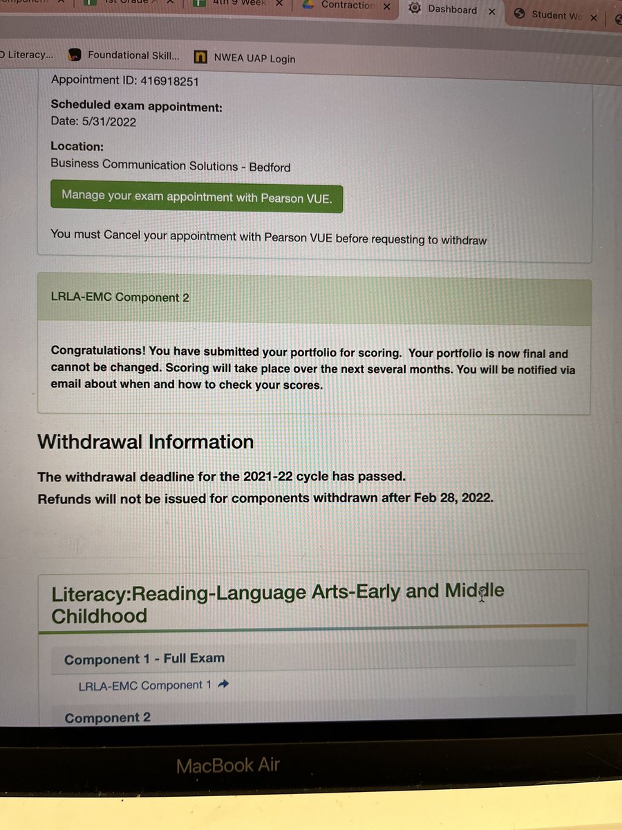 Guess what we did today?! Submitted Component 2 for National Boards! So relieved to have pushed that button 🎉🫣🤩 @mrsbrauchle <a href="/TexasNBCT/">TexasNBCT</a> <a href="/KellerISD/">Keller Schools</a> #kisdladder