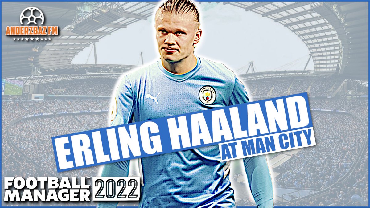AnderzbazGaming's tweet image. 🔵🔵 NEW UPLOAD | #Haaland at #ManCity on #FM22 

See how #FootballManager thinks #ErlingHaaland will get on at #ManchesterCity in this 5-season simulation.

👉 youtu.be/uD3z1OiFJw0