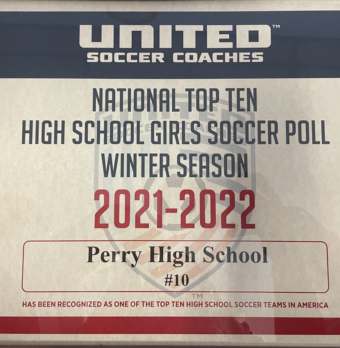 perry_pumas's tweet image. Congrats to Girls Soccer!!!
Named a Top 10 Program in the Nation by the United Soccer Coaches Association!
@PerryPumas07 @CUSDAthletics