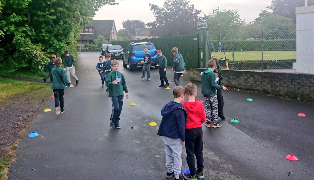 Longniddry Scouts tweet media