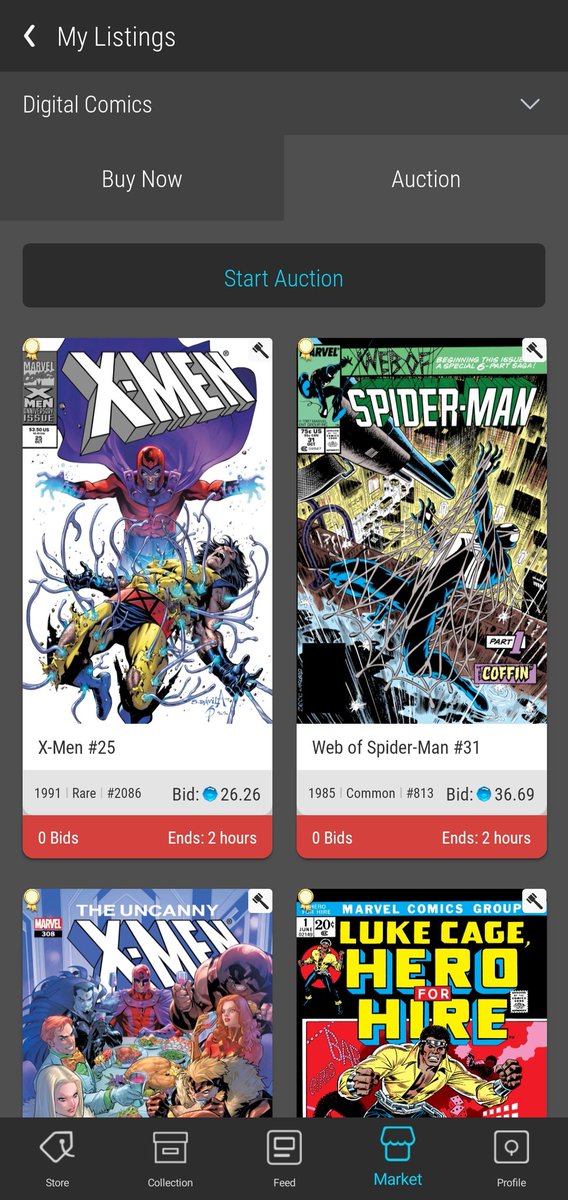 Waka_mole's tweet photo. Auctions ending in 2 hours!
⌚️⏱️⏳️
Subastas terminando en 2 horas!
#VeVeFam #Comics #NFTs #XMen #Spiderman #LukeCage #Thor #BetaRay #GhostRider https://t.co/8HYzDIelLd