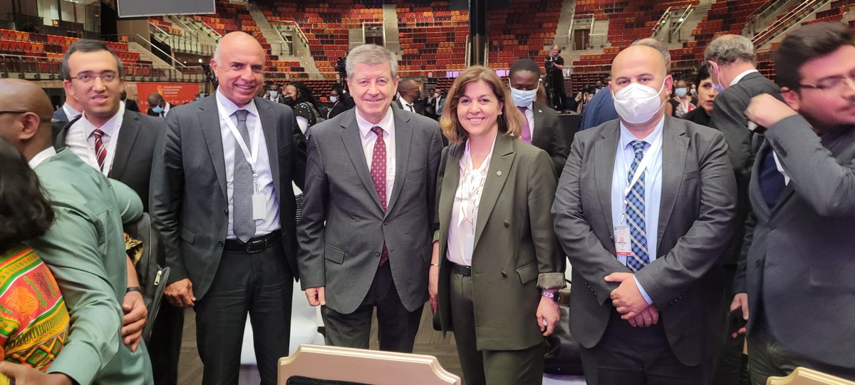 A delegation from the Turkish Ministry of Labor and Social Security is currently attending the 5th Global Conference to Eliminate Child Labour in Durban. <a href="/kzngov/">KZN Provincial Gov</a> <a href="/sziks/">Sihle Zikalala</a>  @ILO <a href="/csgbakanligi/">T.C. Çalışma ve Sosyal Güvenlik Bakanlığı</a>