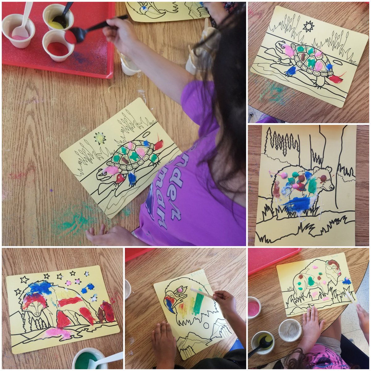 Suzy Arruda (@suzyarruda4) on Twitter photo The kindergarten children <a href="/KWSS_TDSB/">Kâpapâmahchakwêw / Wandering Spirit School</a> enjoyed participating in the Seven Teaching Sand painting Pictures. <a href="/123Coady/">Alicia Coady</a> <a href="/ChrustyTina/">Christina Dumont Saunders</a> <a href="/UIEC_Tdsb/">UIEC_TDSB</a> <a href="/EarlyYearsTDSB/">TDSB Early Years</a> <a href="/tdsb/">Toronto District School Board</a> The kindergarten children <a href="/KWSS_TDSB/">Kâpapâmahchakwêw / Wandering Spirit School</a> enjoyed participating in the Seven Teaching Sand painting Pictures. <a href="/123Coady/">Alicia Coady</a> <a href="/ChrustyTina/">Christina Dumont Saunders</a> <a href="/UIEC_Tdsb/">UIEC_TDSB</a> <a href="/EarlyYearsTDSB/">TDSB Early Years</a> <a href="/tdsb/">Toronto District School Board</a>