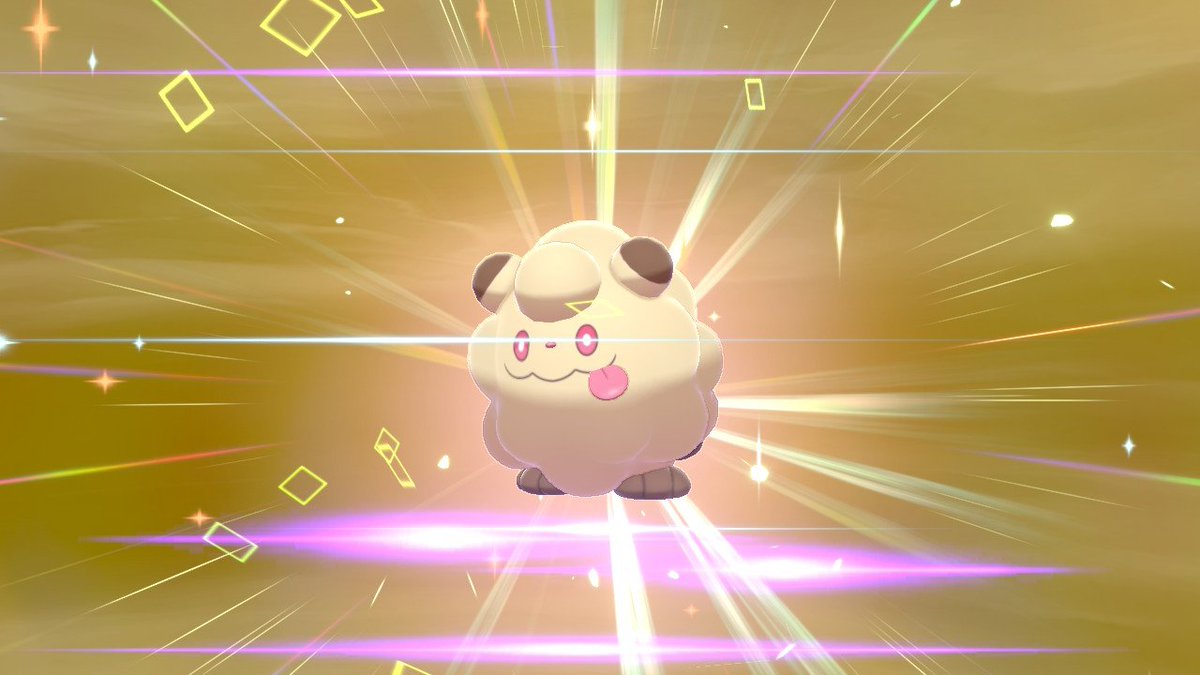 croadunks's tweet photo. Shiny swirlix while trying to breed for a 6iv one and 1st for my glimwood tangle quest

#shinypokemon 
#Shinyhunting 
#shinyhunter
#masudamethod https://t.co/N6PlcyFst9