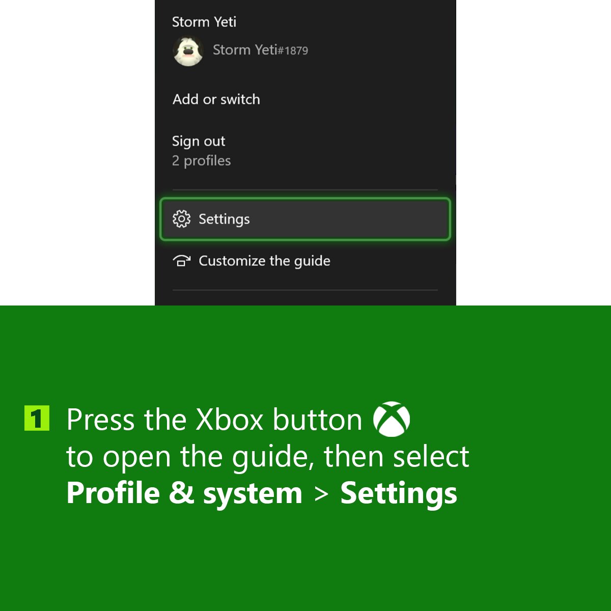 XBOXSupport's tweet photo. There are two types of people: 

Those who use closed captions 
Those who use closed captions and customize it to their wants and needs

Here are ways you can customize your closed captions: https://t.co/Jc8eFSDkF4 https://t.co/4XdzSDTdXN