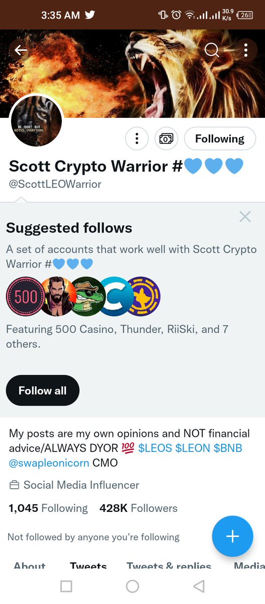 005bound's tweet photo. @ScottLEOWarrior Done bro.... https://t.co/gx4bxZpRMm
