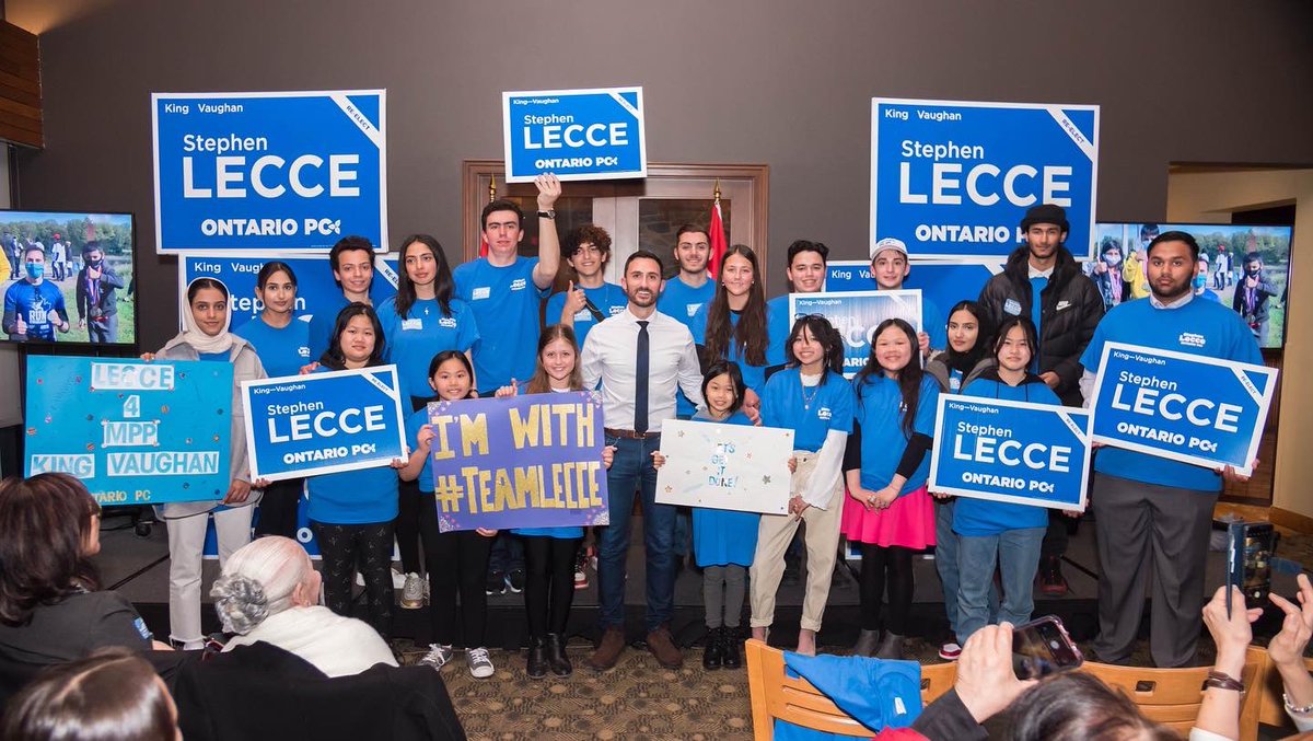Stephen Lecce tweet media