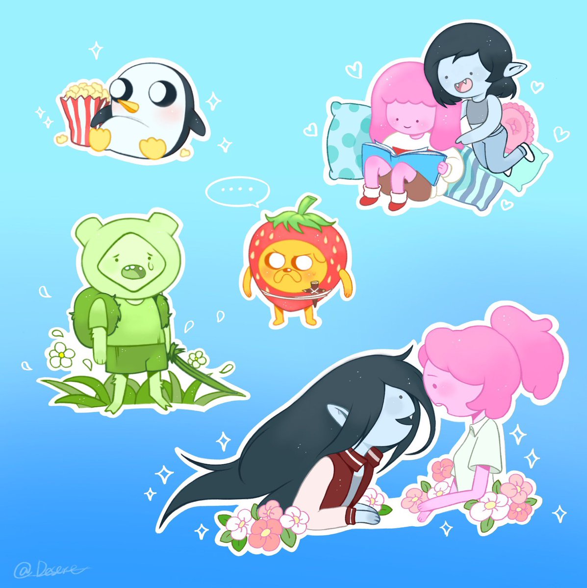 Ee_e404's tweet photo. #AdventureTime  I love this animation that has been with me for a long time… https://t.co/ylX1bSCkMd