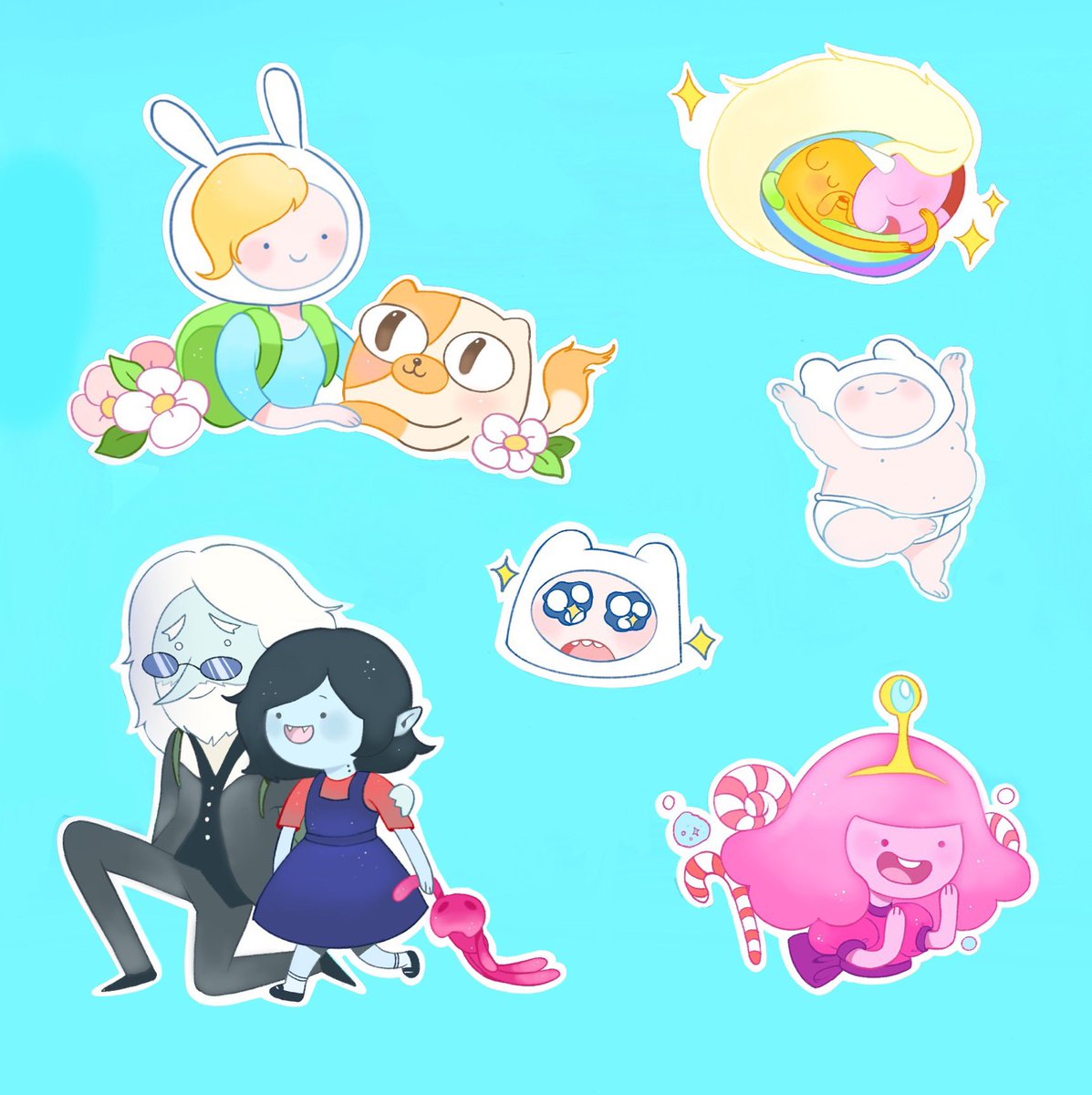 Ee_e404's tweet photo. #AdventureTime  I love this animation that has been with me for a long time… https://t.co/ylX1bSCkMd