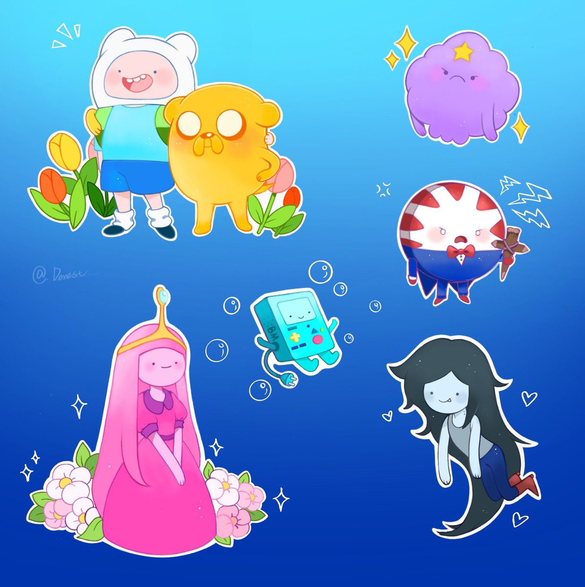 Ee_e404's tweet photo. #AdventureTime  I love this animation that has been with me for a long time… https://t.co/ylX1bSCkMd