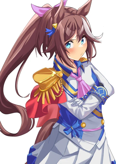 しっとりテイオー
#ウマ娘 #トウカイテイオー 