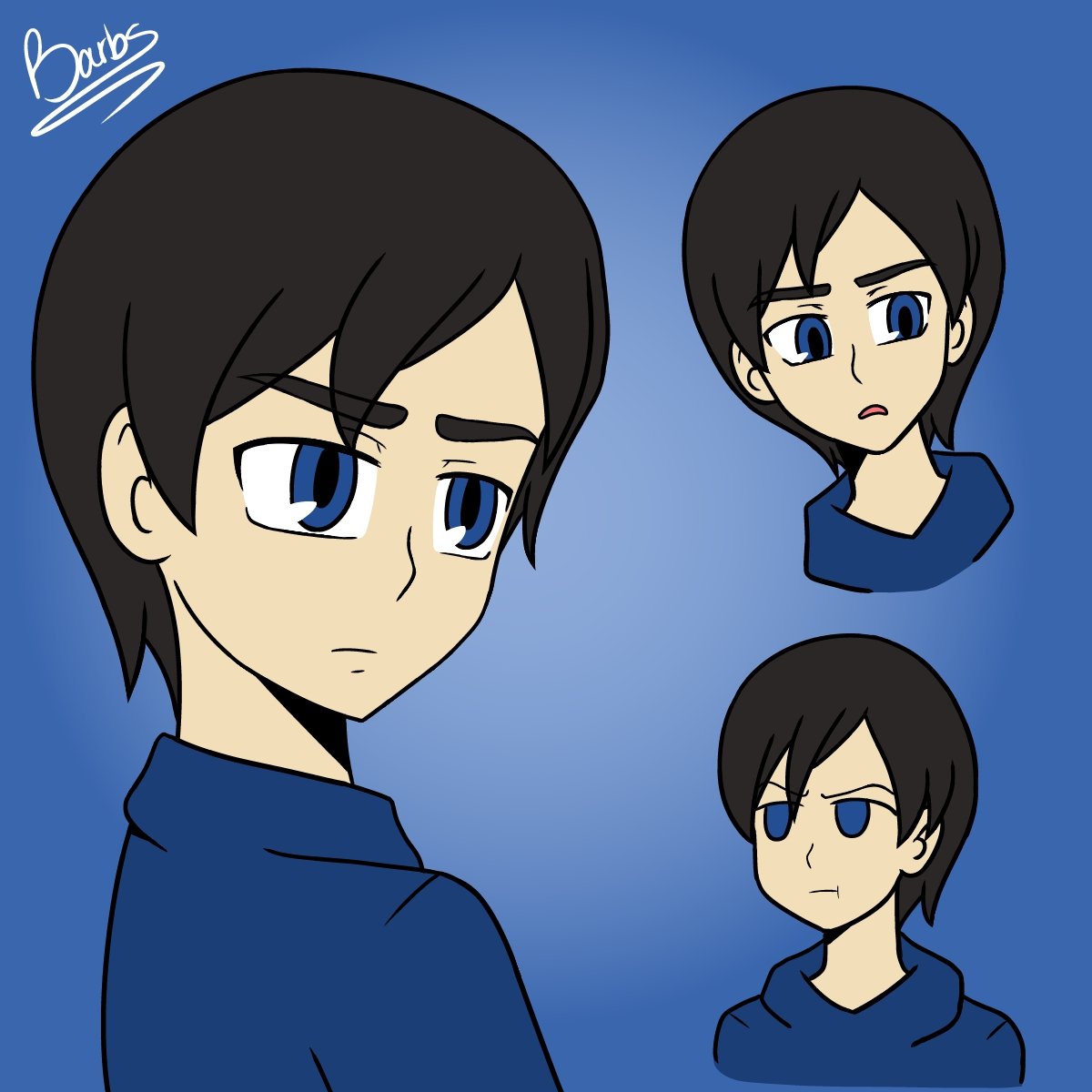 CreationsBarbs's tweet photo. Some new stuff I've been doing while offline. (Sorry for being away for so long)

#artist #oc #ocart #ocartwork #medibangpaintproart #digitalart #digitaldrawing #digitalartwork #digitalartist #art #ArtistOnTwitter #artpost #artwork https://t.co/3XsoTWSybM