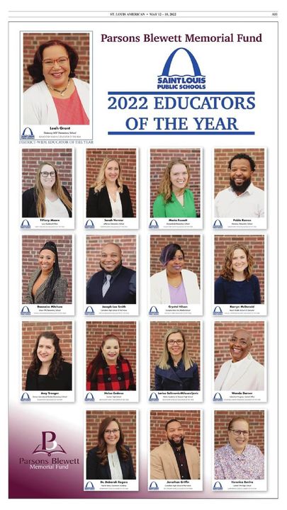 HarrisStowe's tweet photo. Congratulations to HSSU alumnus Pablo Ramos! He graduated from Harris-Stowe in 2015 and was recently selected as one of Saint Louis Public School's 2022 Educators of the Year.

Please join us in congratulating him!

#HSSUAlumUpdate #LegaciesHappenHere #HSSUismyHBCU https://t.co/L9vPFhtdOL