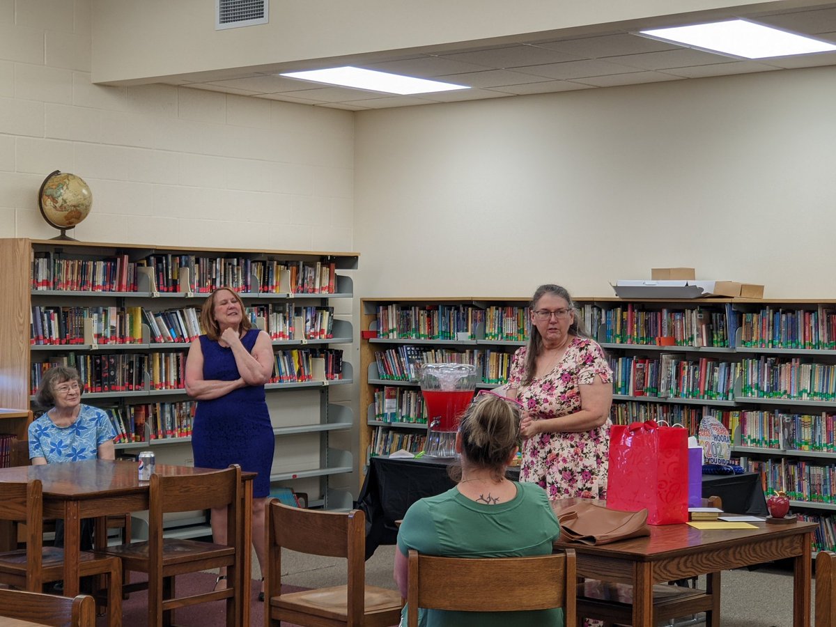 Today we celebrate Mrs. Boyd. After 42 years she is retiring from our school.  She has been a true blessing to all the staff and students that have come through the Wetmore school.