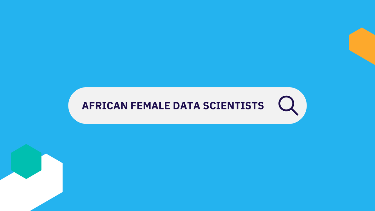 zindiofficial's tweet photo. Women's month never ends good people.  Happy women's month, every month 😘 Especially to all the African female data scientists

Like &amp; Retweet if you agree 😊
AfricanDataScience
#datascienceinafrica #datascience #machinelearning #python #womenintech #womenInSTEM https://t.co/u83DCnKBtJ