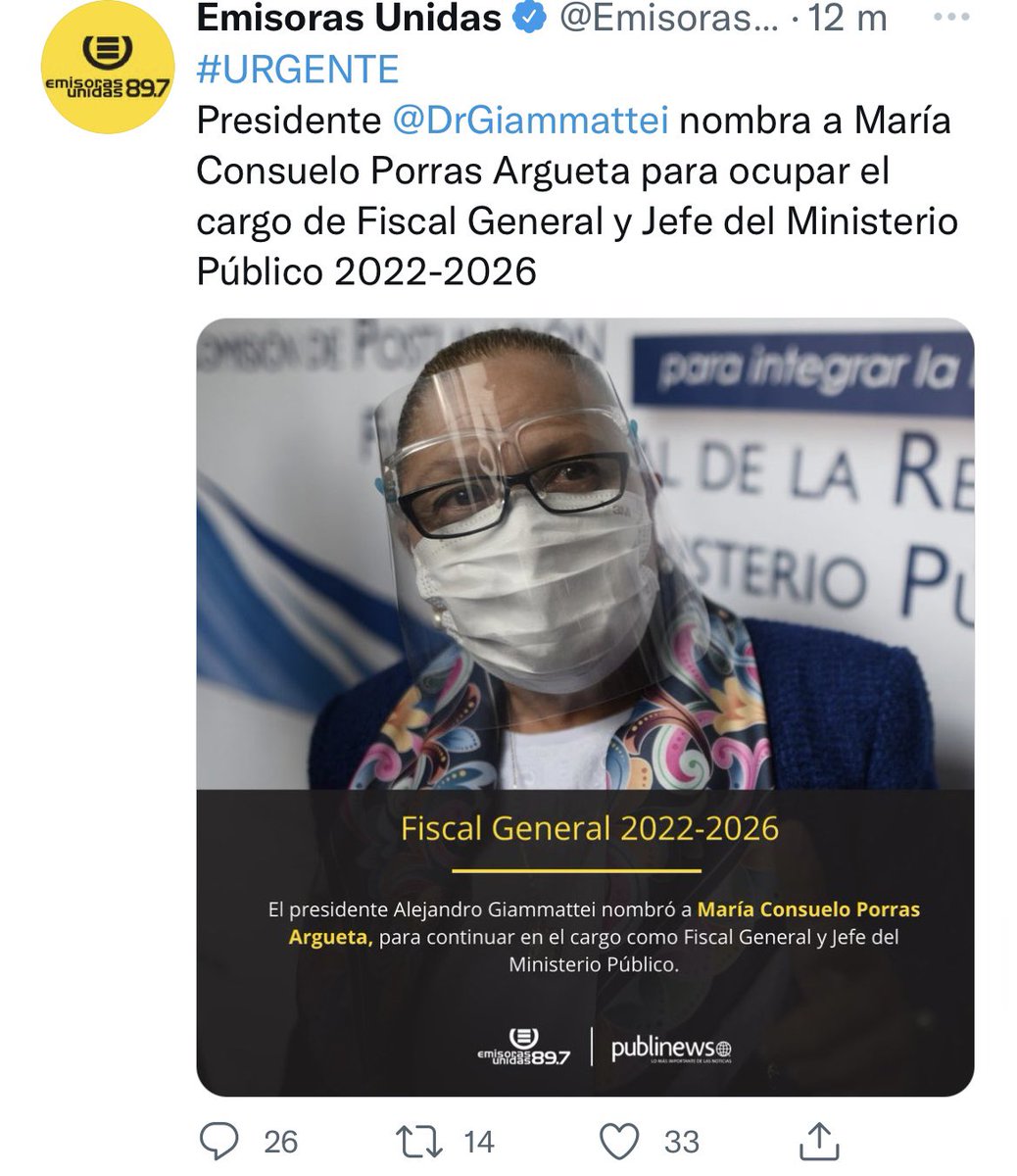 ManfredoGuate's tweet photo. Oh sorpresa!! Giammattei reelije a su única candidata desde el principio. Según él fingiendo un acto de soberanía, cuando lo que menos le importa es Guatemala y sus ciudadanos. Buscar impunidad para el pacto de corruptos es su único interés. https://t.co/5NSbsfkDpG