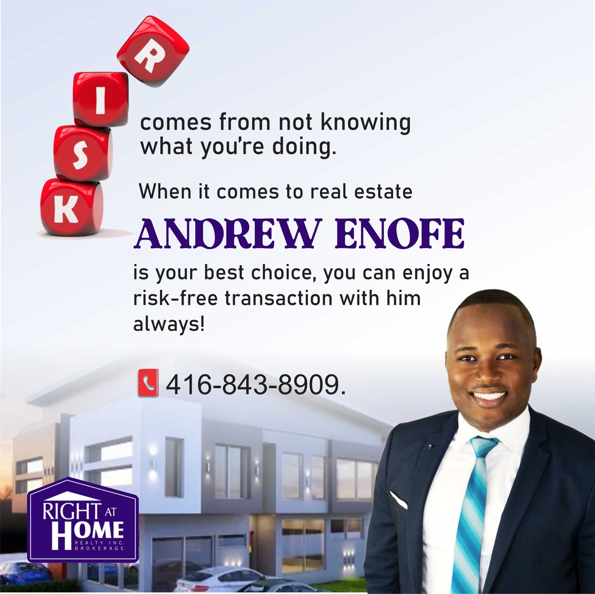 Andrew_Enofe's tweet photo. Are you thinking about buying or selling and have questions about mortgages, down payments, when and where you should buy❓🤷🏽‍♂️ 🤔
Give Andrew a Call Now at 416-833-8909 🏡📲 #torontorealestate #torontorealtor #torontohomes #torontolisting #torontorealestateagent #torontohome https://t.co/9CUGUjWcEH