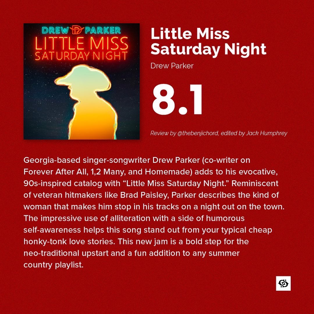 CountryCentral's tweet photo. “Little Miss Saturday Night” - @drewparkerplays https://t.co/rcSa6sw12i
