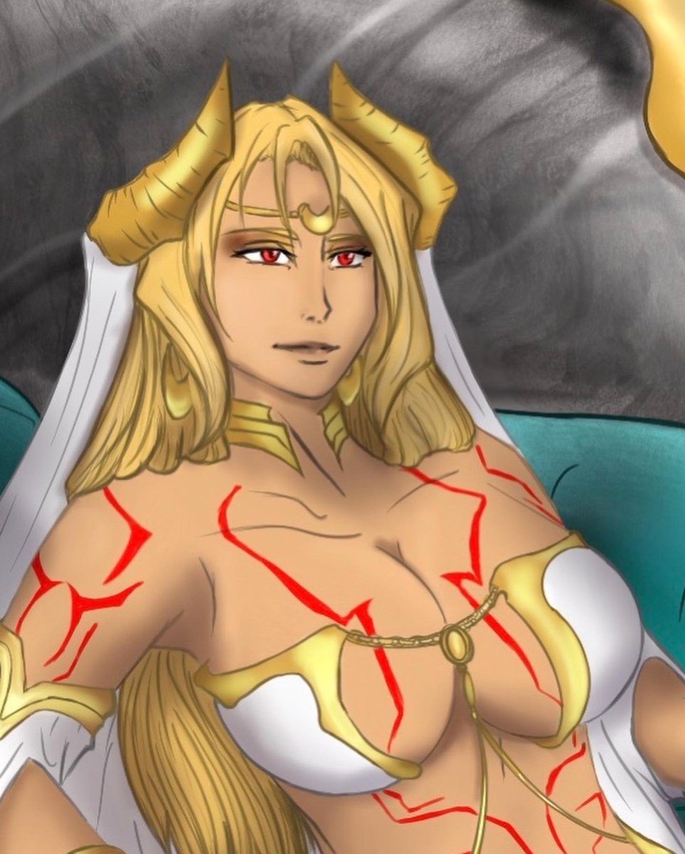 BornToBeLime's tweet photo. #gilgamesh mother Rimat ninsun #FGO #FateGrandOrder #FateGO https://t.co/3ueHrkpgmN