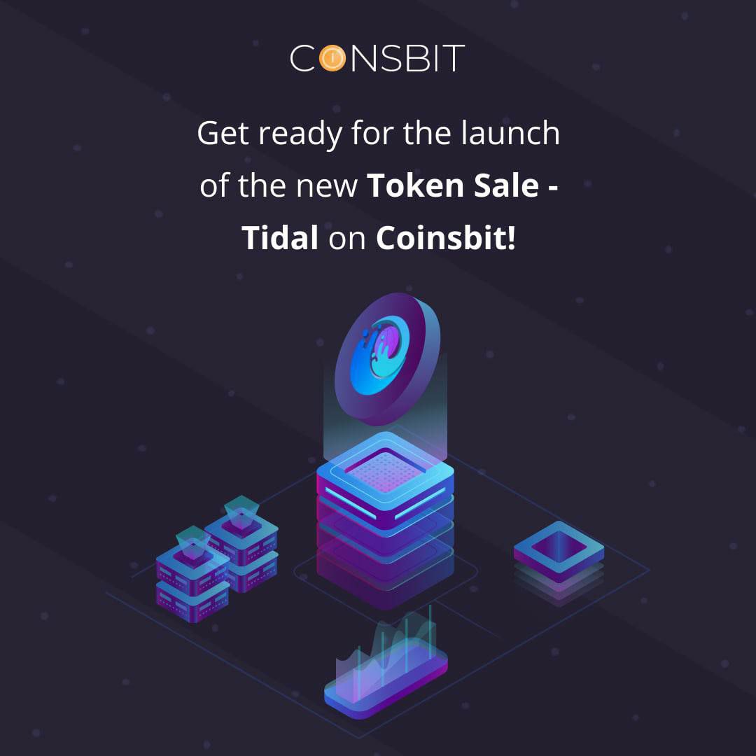 🔊🔊 TidalGlobal is Launching On A Major CEX 🔥🔥

We're glad to announce that we'll be having our  
Token Sale and Launch on 
<a href="/c0insbit/">Coinsbit</a>
 !🥳

⏰Start: 10.05.2022 at 12:00 GMT
✅End: 17.05.2022 at 12:00 GMT

Sale Details in thread⤵

#Crypto #cryptocurrency #CryptoNews #coinsbit