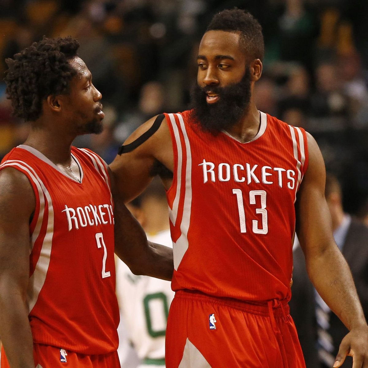 LeGoatedOne's tweet photo. Pat Bev on James Harden:

"He hates being embarrassed he will take care of his body I know him better than anybody because hes my twin". https://t.co/OJ86kixmTx