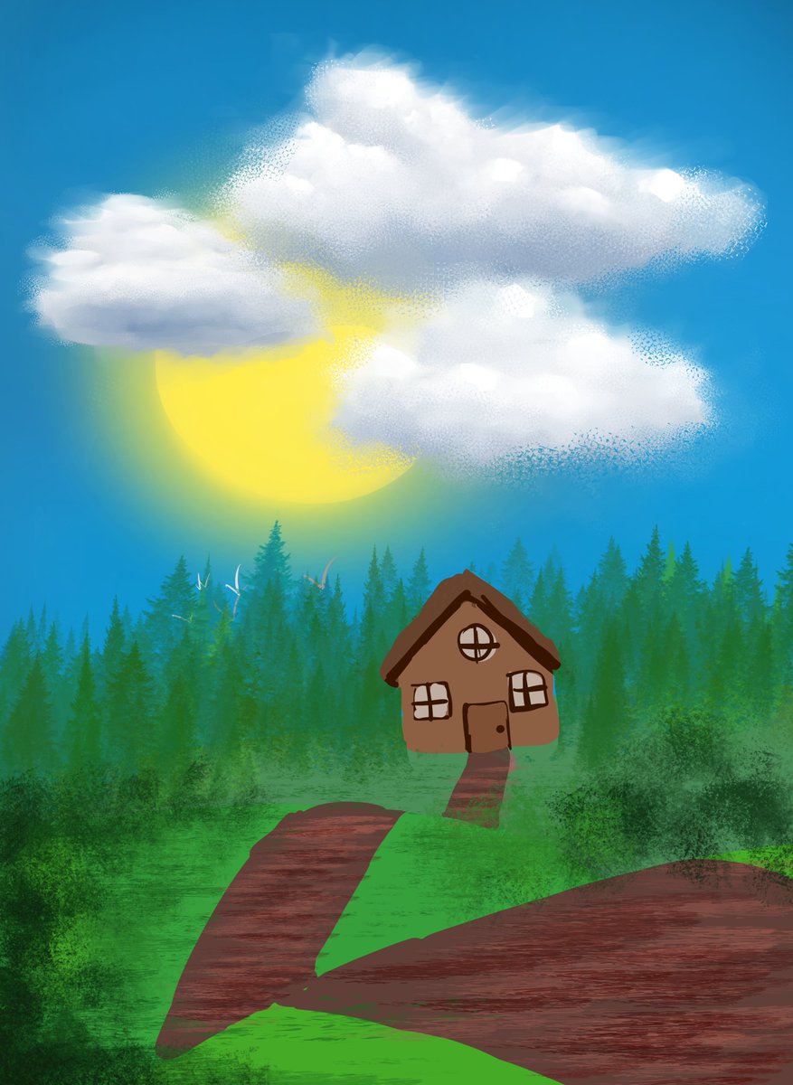 My_once_'s tweet photo. Mon neveux de 7 ans à fait ça sur clip studio paint un max de rt et de like svp il n'est pas au courant de ce post je veux lui faire la surprise https://t.co/LUi9pd9oO4