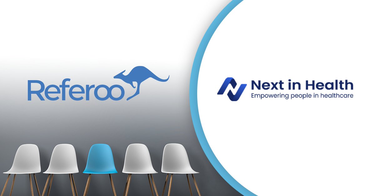 TheReferooTeam's tweet photo. We are excited to welcome Next in Health to the  Referoo family!

We appreciate your trust Next in Health and thank you for your confidence in Referoo's #automatedreferencechecking platform.

#Partner #NextinHealth #ThankYou #onlinereferencechecks #Referoo https://t.co/xH79t5wZT0