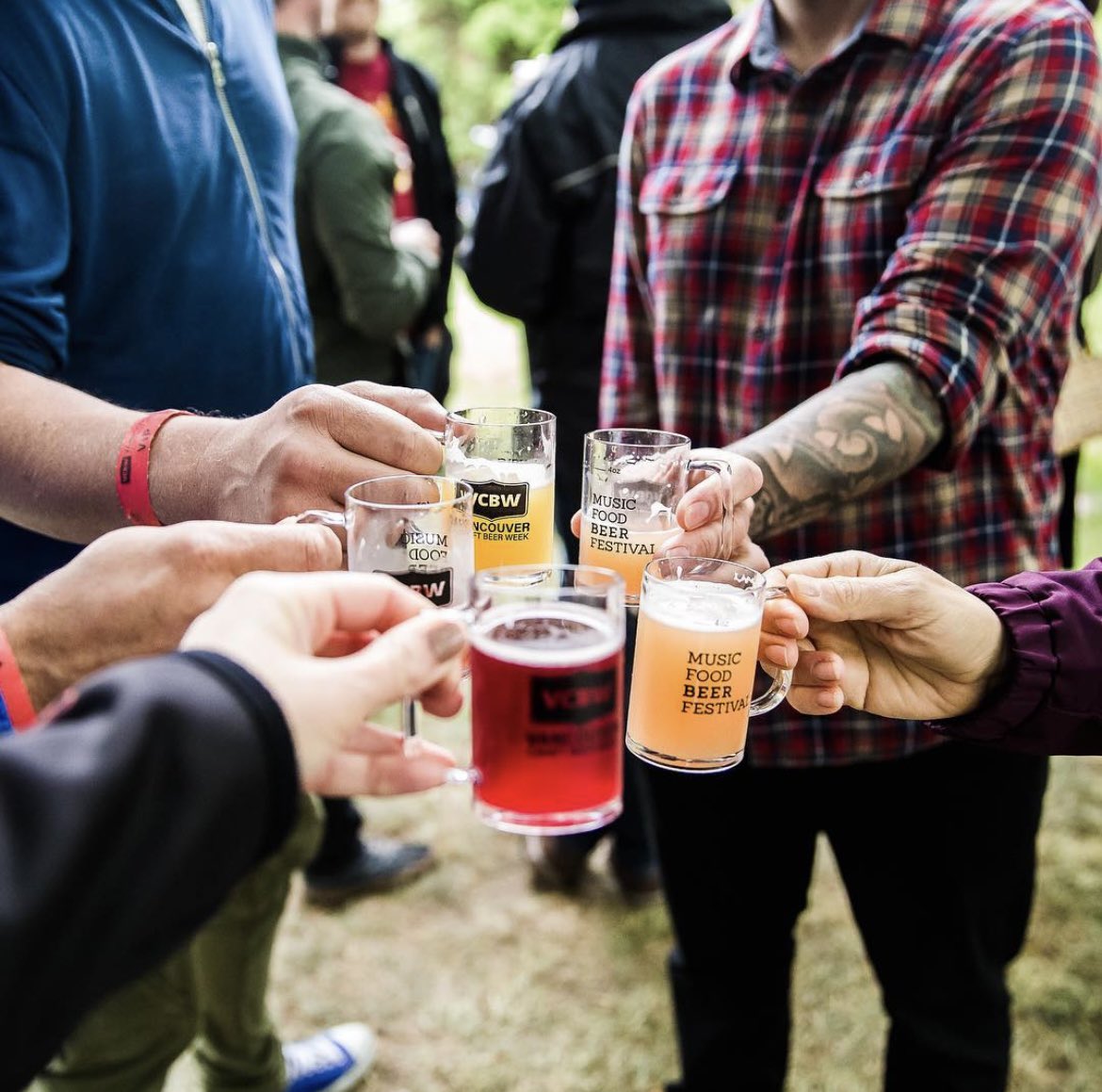 Today is the last day of pre-sale before our general on-sale begins tomorrow morning at 10AM! 🍺 Head to our website to grab your 2-day GA passes for only $49 and join in on the beer and live music festivities with us this summer on July 9th & 10th at the PNE! #vcbw