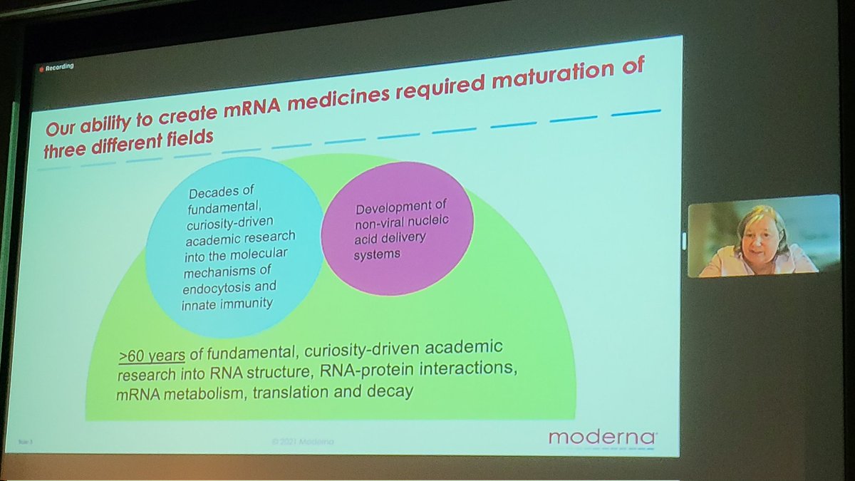 Palli Thordarson (@pallithordarson) on Twitter photo We wouldn't have mRNA vaccines except for +60 years of curiosity driven fundamental RNA research says <a href="/moderna_tx/">Moderna</a> CSO Prof Melissa Moore <a href="/mooreorless62/">Melissa.Moore</a> here at A-RNA <a href="/ARNAconference/">A-RNA</a> in Thredbo. Wish our federal politicians listened! #ozchem #arna #auspol <a href="/UNSWRNA/">UNSW RNA Institute</a> #mRNA We wouldn't have mRNA vaccines except for +60 years of curiosity driven fundamental RNA research says <a href="/moderna_tx/">Moderna</a> CSO Prof Melissa Moore <a href="/mooreorless62/">Melissa.Moore</a> here at A-RNA <a href="/ARNAconference/">A-RNA</a> in Thredbo. Wish our federal politicians listened! #ozchem #arna #auspol <a href="/UNSWRNA/">UNSW RNA Institute</a> #mRNA