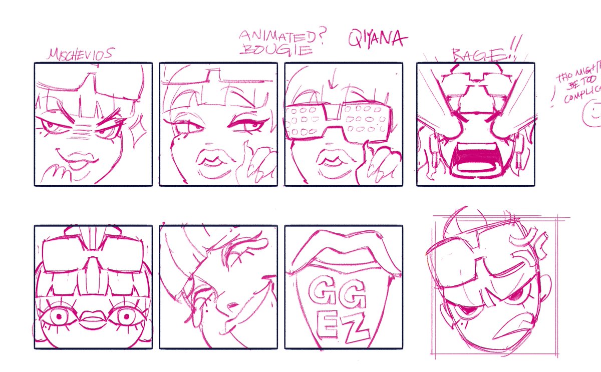some true damage emotes im thinkin about for streamin (workin on ekkos set) 