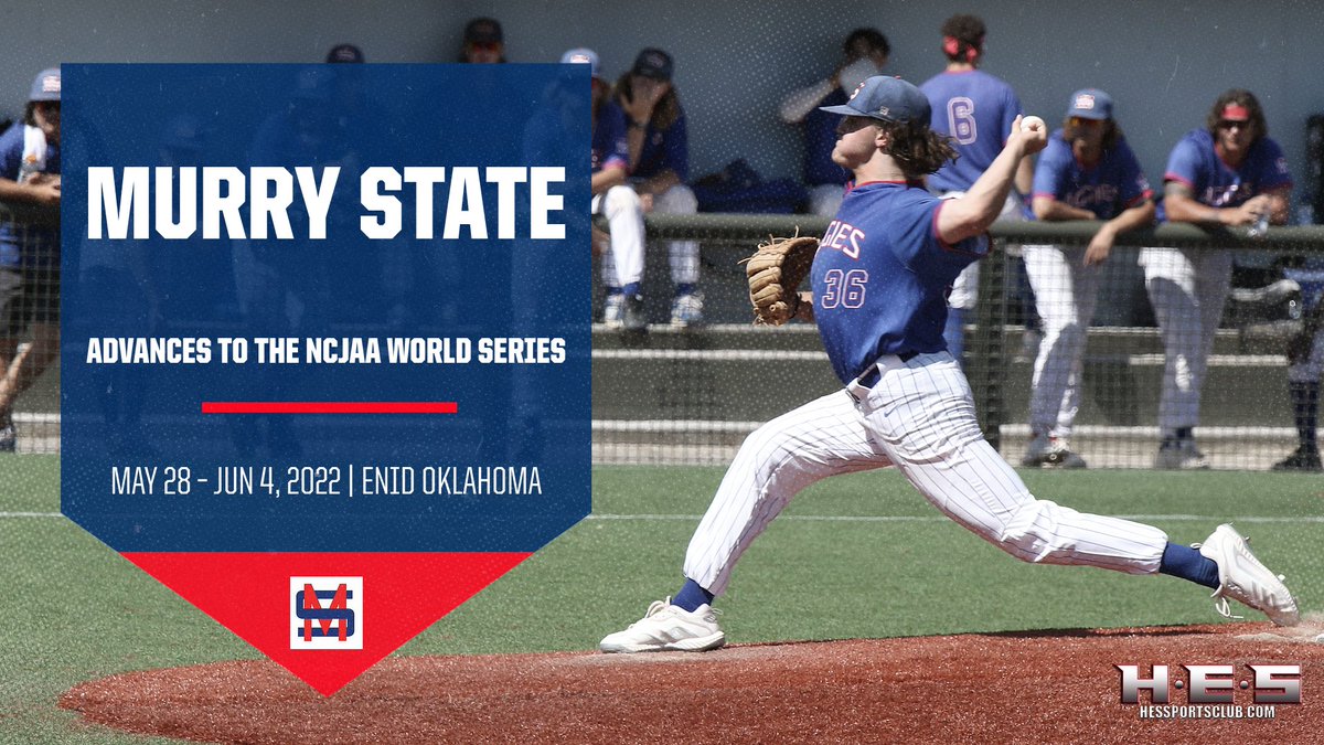 dambpmedia's tweet photo. Murry State defeats NOC-Enid
4-1 to advance to the NJCAA WORLD SERIES https://t.co/fJ09ErFLoE