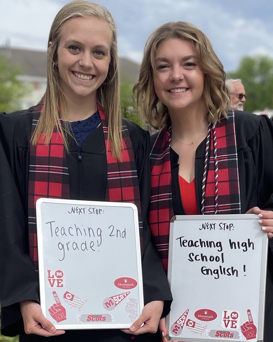 MonmouthCollege's tweet photo. NEXT STOP FOR #SCOTS22 – TAKE 1. Members of our Class of 2022 plan to pursue successful careers all over the world and shape their communities through service and leadership.❤️🏛❤️🎓 #RollScots #ItsGreatToBeAScot Link to more Scots’ plans: https://t.co/UWOZD57AQc https://t.co/1TgqpiImeI