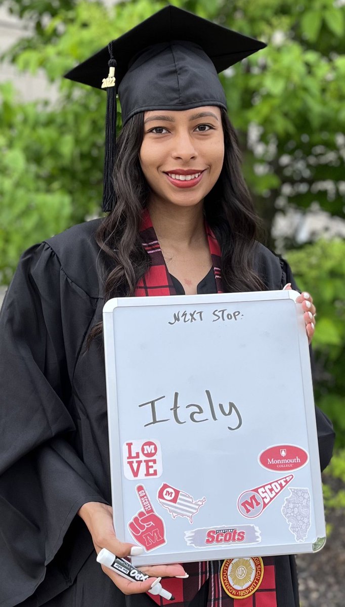 MonmouthCollege's tweet photo. NEXT STOP FOR #SCOTS22 – TAKE 1. Members of our Class of 2022 plan to pursue successful careers all over the world and shape their communities through service and leadership.❤️🏛❤️🎓 #RollScots #ItsGreatToBeAScot Link to more Scots’ plans: https://t.co/UWOZD57AQc https://t.co/1TgqpiImeI