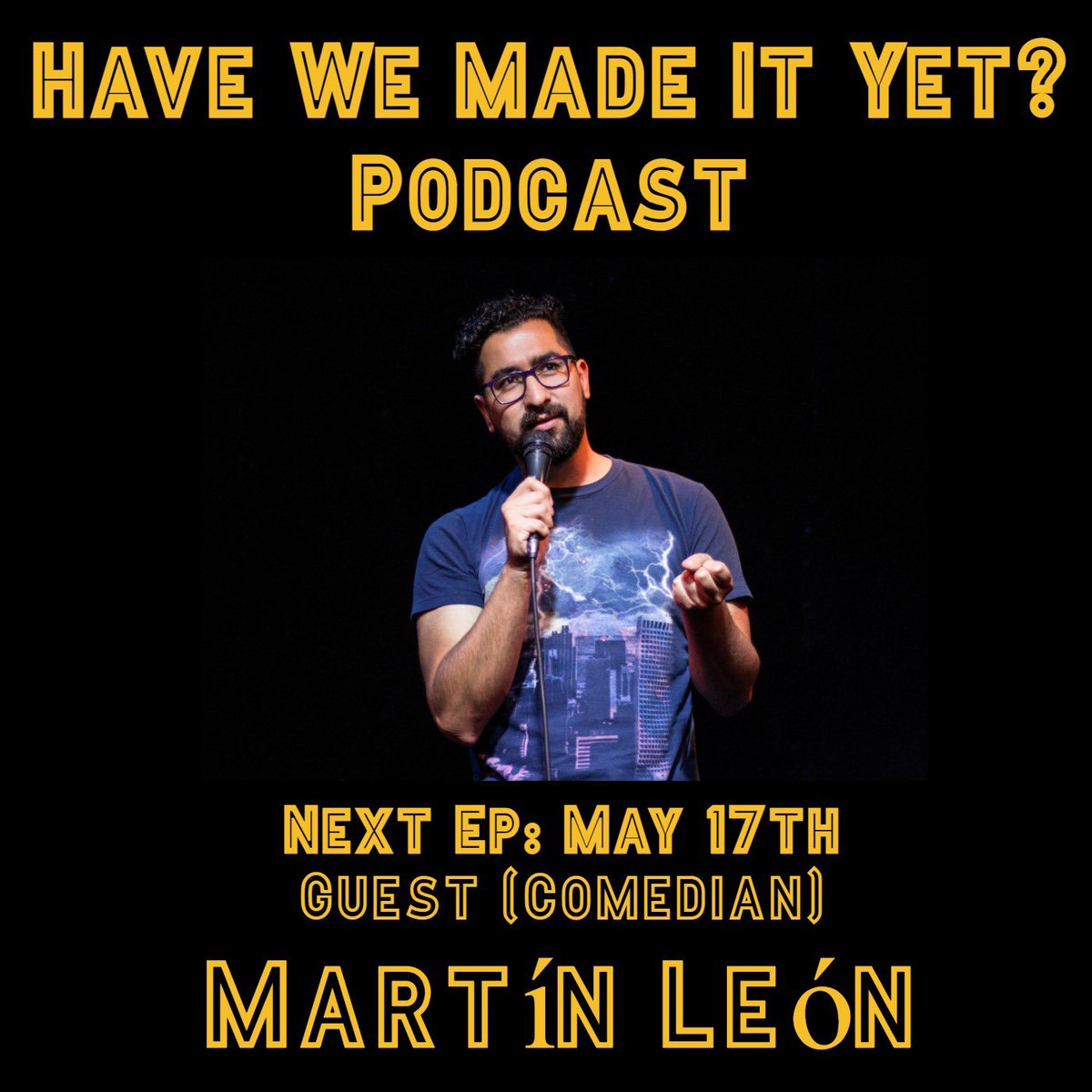 Series 3 Premiere! May 17th w/ Martín León @mintonarel #makingit