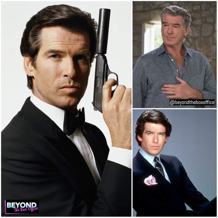 Happy 69th birthday to Pierce Brosnan! 