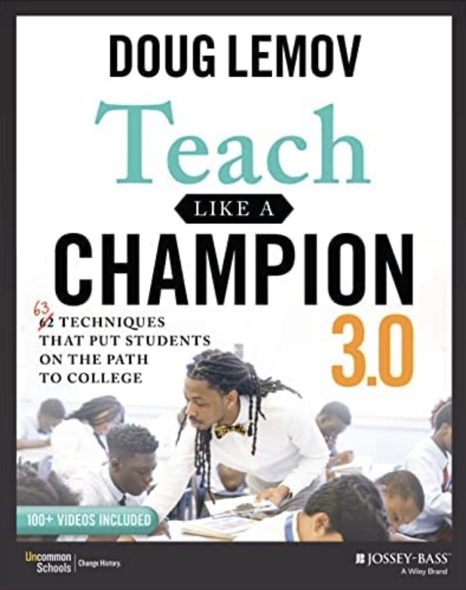MissMCFaz's tweet photo. @MrNunesteach Teach like a Champion https://t.co/YeBtxvMAyv