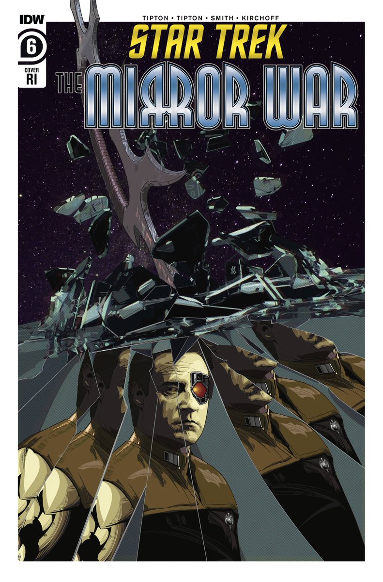 BOTTALKdotCOM's tweet photo. #StarTrek The Mirror War # 6 review

https://t.co/OPPD7MAvIW

#BrentSpiner #LieutenantCommanderData #CommanderData https://t.co/ECcDuINGmf