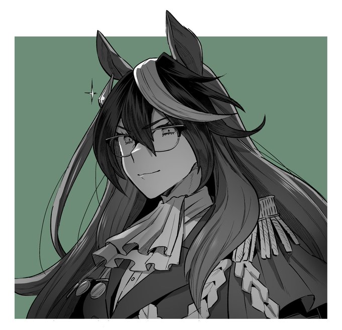 メガネ差分も置いておきます。 