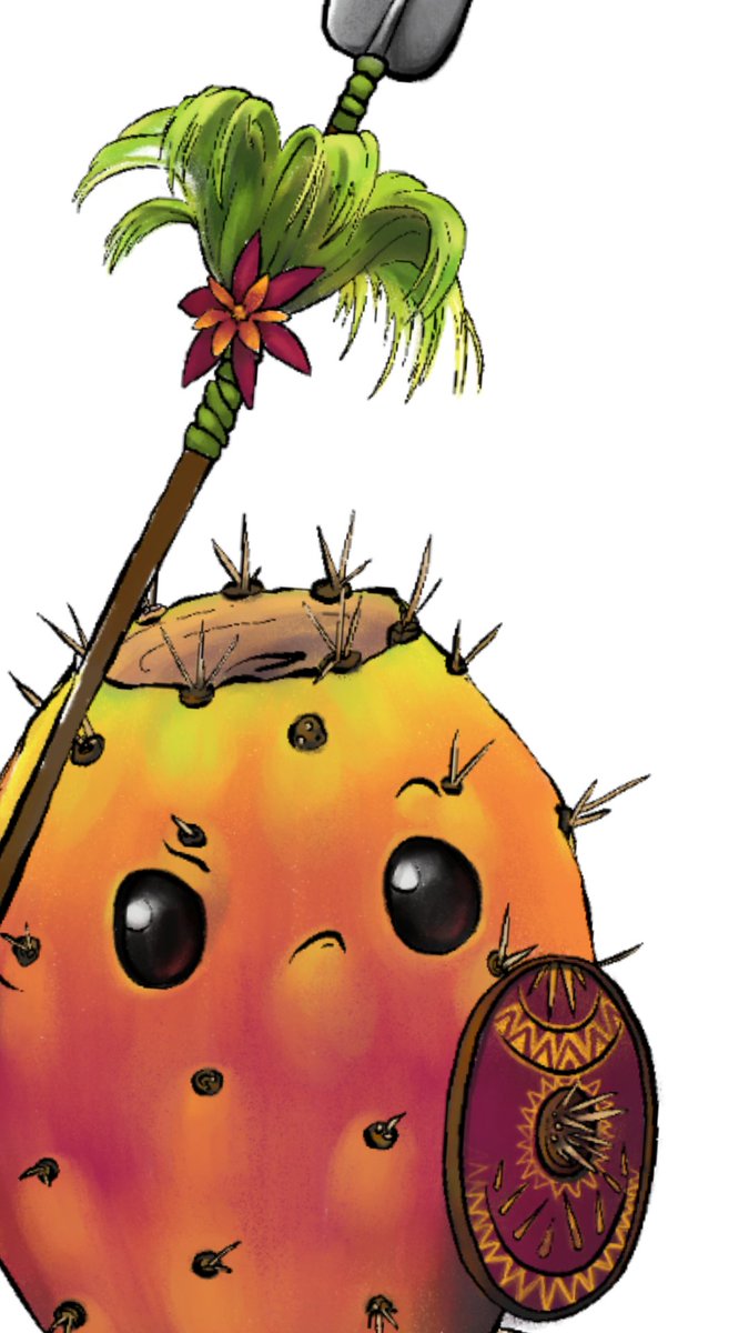 FightingFruits's tweet photo. @cranknft ⚔️ FIGHTING FRUITS! 🥭 https://t.co/F315caiAE7