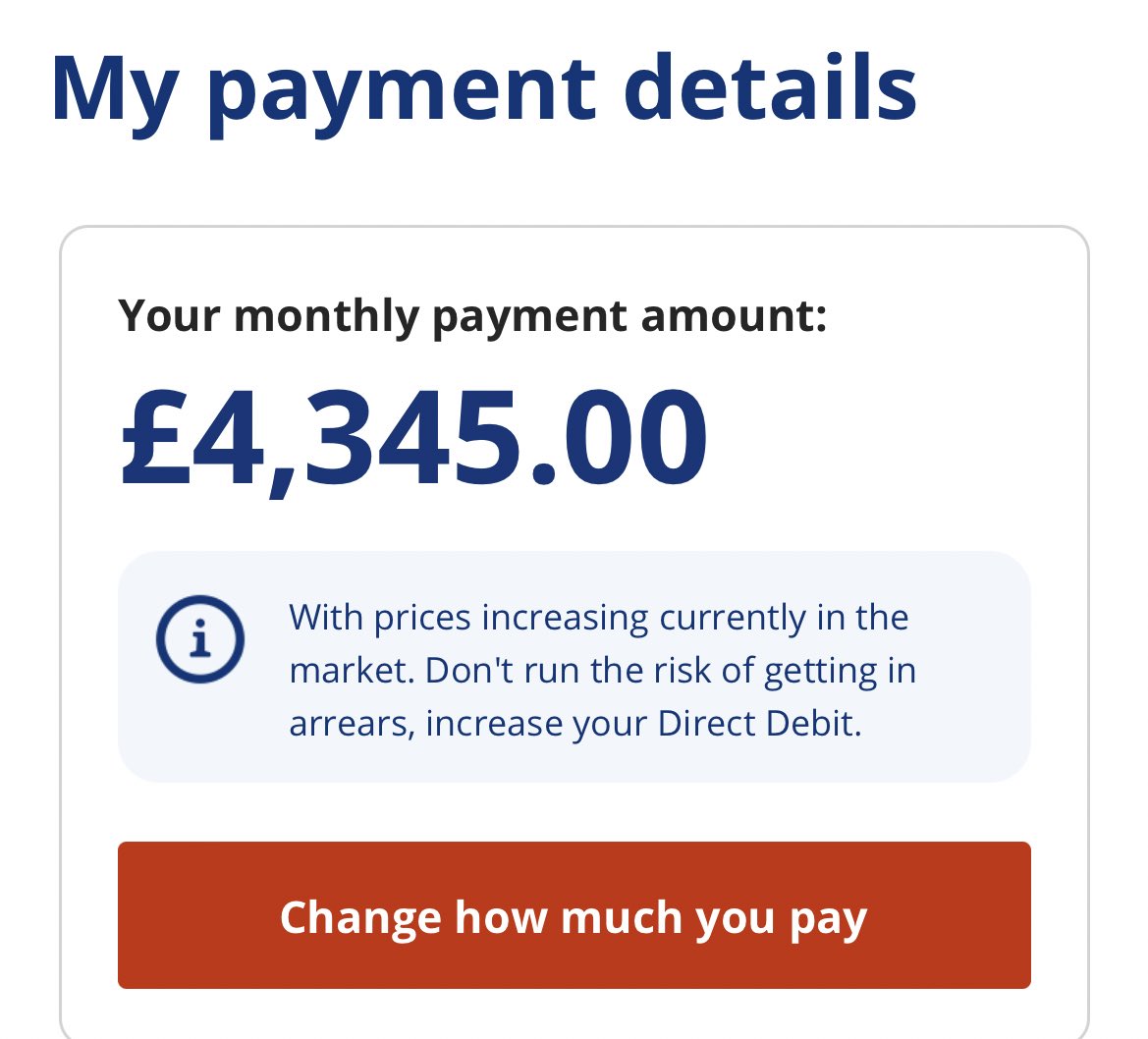 chamberinho's tweet photo. “We understand you may be concerned”… you can say that again. @edfenergy I only want energy for the house, not the fucking village! https://t.co/sOxSwxPE4G