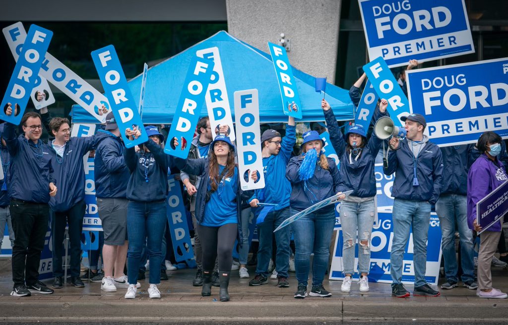 Doug Ford tweet media