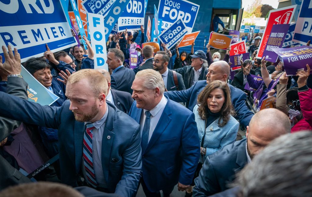 Doug Ford tweet media