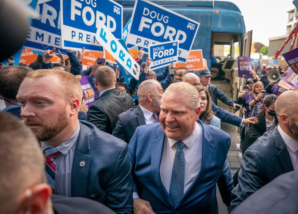 Doug Ford tweet media