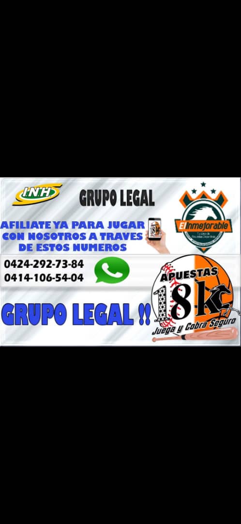 cosasdeiglesias's tweet photo. ¡Si jugaste con APUESTAS 18K, ya cobraste todo lo que Ganaste!
¡Solvencia Total!
Pollas, Dupletas, Tablas, Remates, Apuestas entre "Tercios".
Ya TODOS cobraron sus Ganancias.
Así trabaja APUESTAS 18K.
Por eso les recomendamos a este Grupo de Apuestas.
¡Llama y Regístrate! https://t.co/qgi7cCh0ON