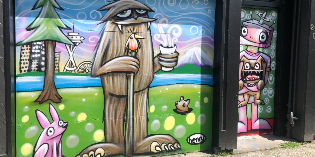 PinCushionSea's tweet photo. So excited to be neighbors with a brand new henry mural!! 🖼️

#henry #henryseattle #henrymural #henrybeyondmuseums #thepincushion #seattle #seattleart #capitolhill #acupuncture #communityacupuncture https://t.co/DE2zj2sJ9s