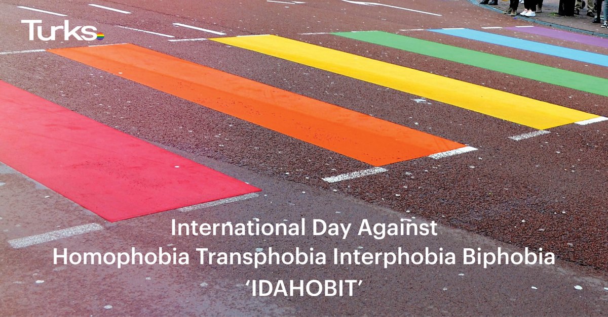 LegalTurks's tweet photo. Today is ‘IDAHOBIT’ - International Day Against Homophobia, Biphobia, Interphobia &amp; Transphobia.

This year at Turks we will be supporting the charity organisation Minus18 - https://t.co/oyzxVr9NJ1 

#Turks #IDAHOBIT #acceptance #minus18 #2022 https://t.co/77UG8Rkyb7