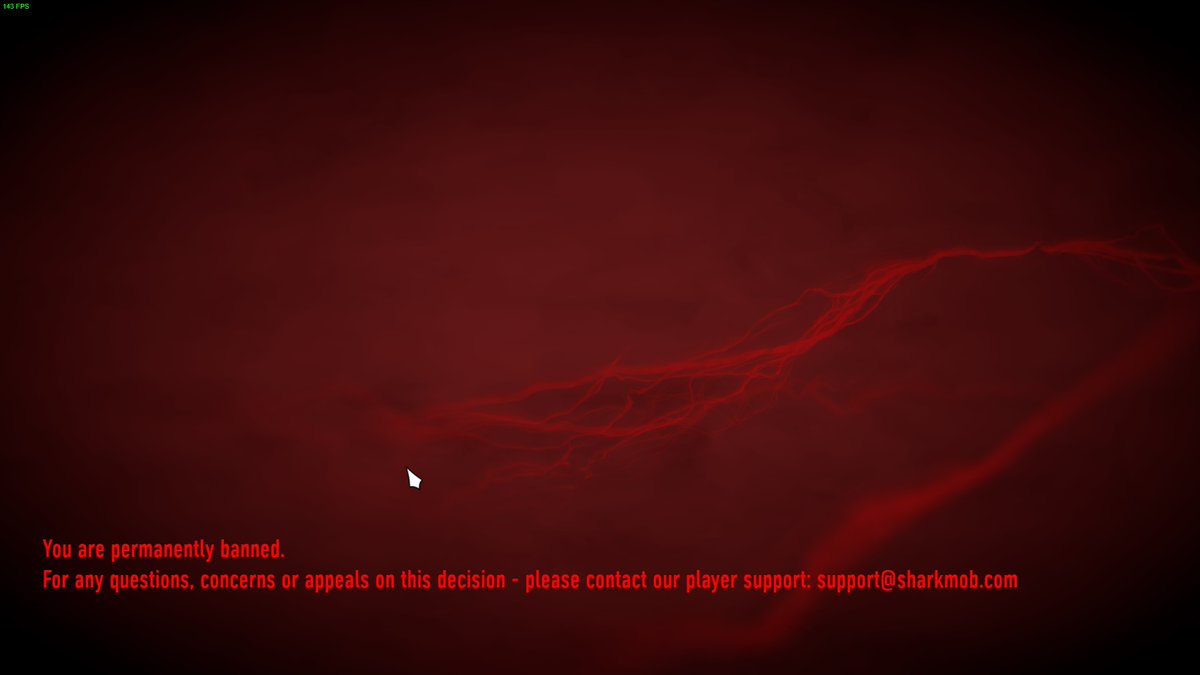 Kruuzii's tweet photo. Logged on to play some bloodhunt and found this? whys it when you start frying you get banned? i literally stream like 100% of my games, that you can also view. please sort this out!! @Bloodhunt @BloodhuntCOMP @Xed_fps @BloodhuntNews @BloodhuntMore #Bloodhunt #badcrack !!!! https://t.co/CSc4AjIwzI