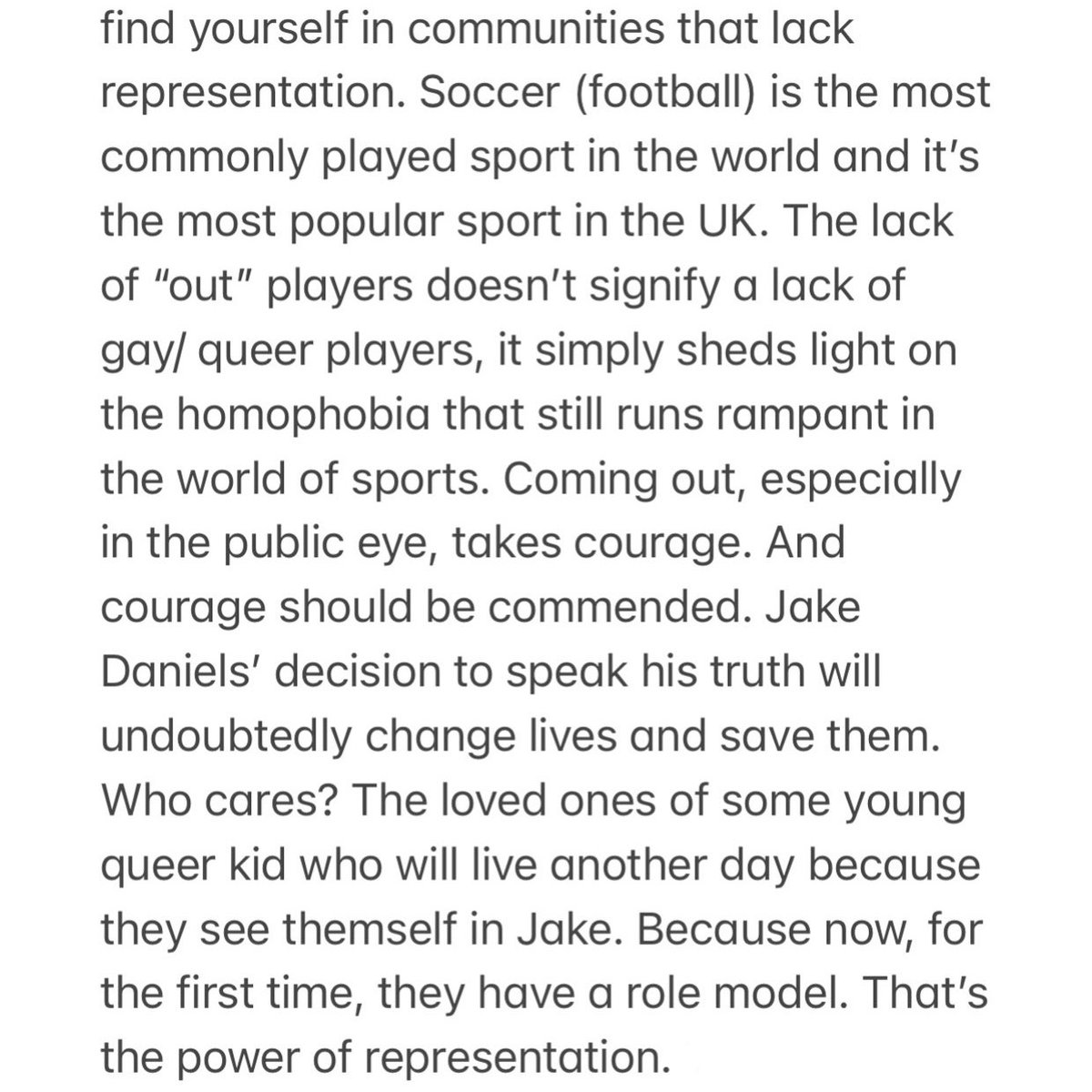 Congratulations <a href="/Jake_Daniels11/">Jake Daniels</a>! ♥️