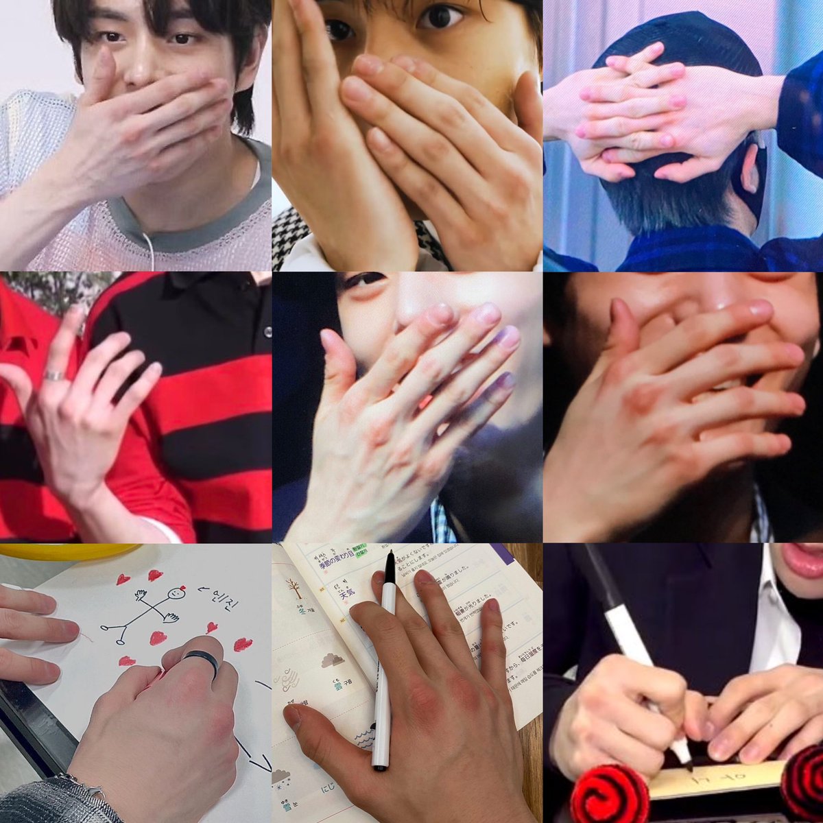 jkywrld's tweet photo. jake’s hands appreciation ♡ https://t.co/SFhgnVA6HR