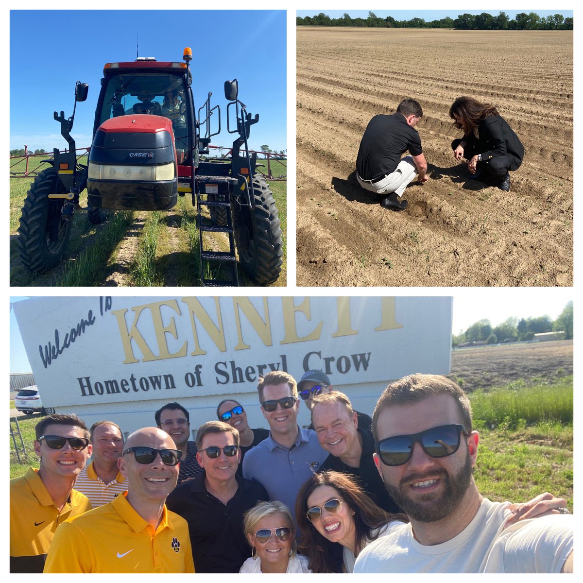 Traveling in the Bootheel today and always glad to learn more about our wonderful state and meet great Tigers with <a href="/MizzouAthletics/">Mizzou Athletics</a> memories. 

On to Kennett for the #ComeHome Tour stop at 6 p.m.

#MIZ 🐯